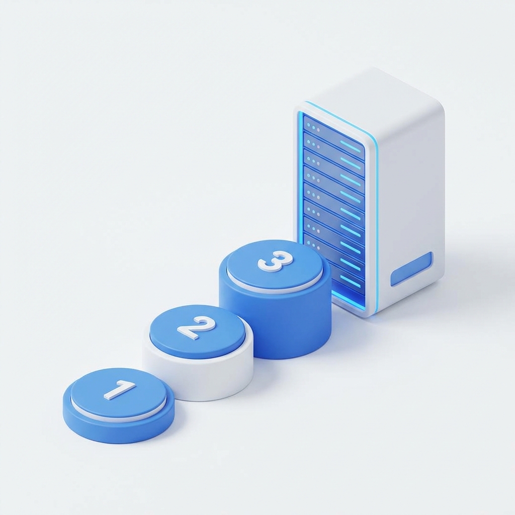 Cloud Server Setup Dashboard