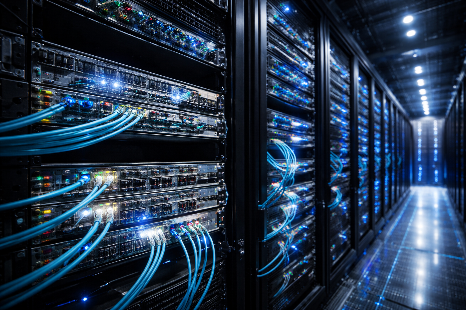 Modern Cloud Server Infrastructure