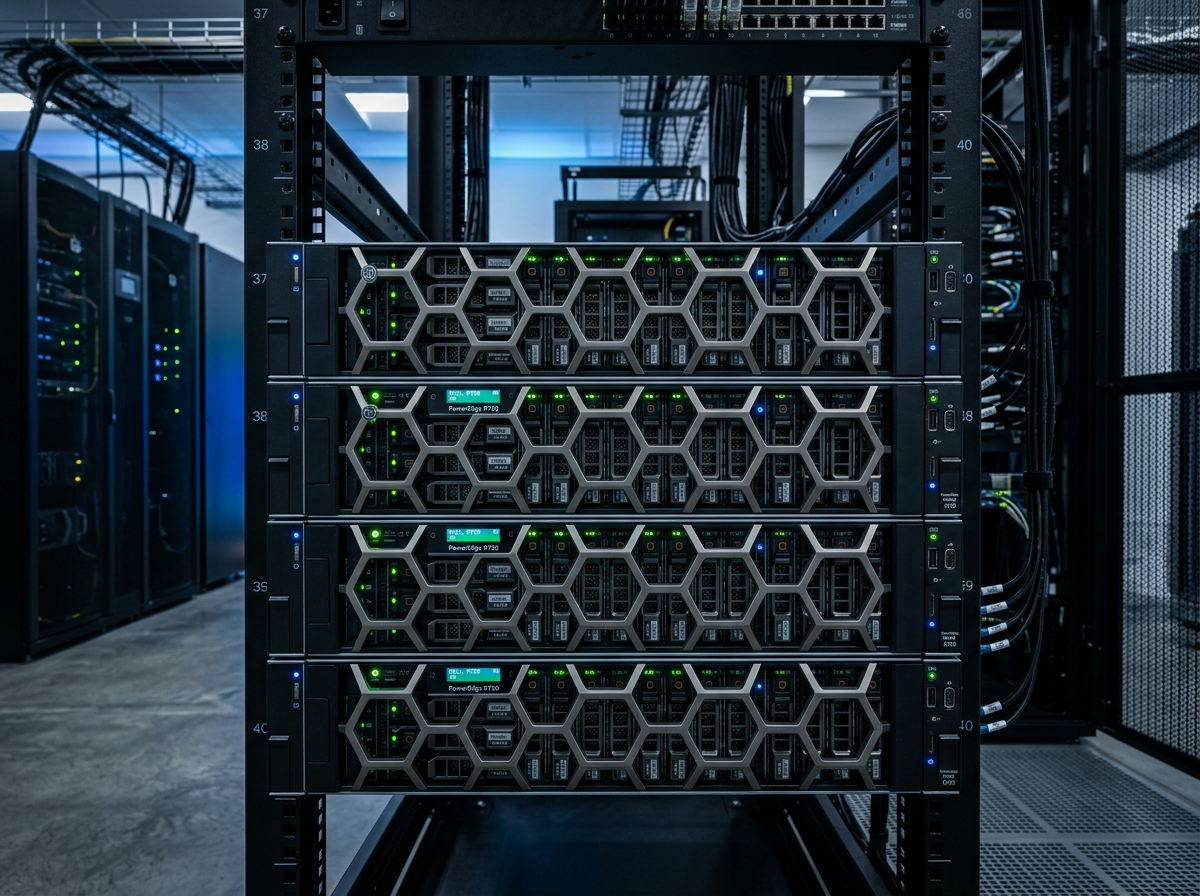 İnoxweb Dell PowerEdge Enterprise Rack Tipi Dedicated Sunucular