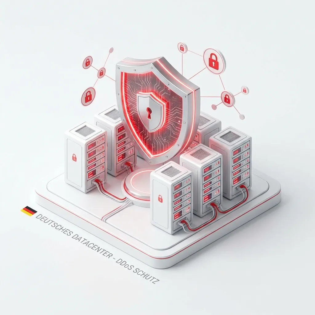 Almanya VDS Güvenlik ve DDoS Koruması
