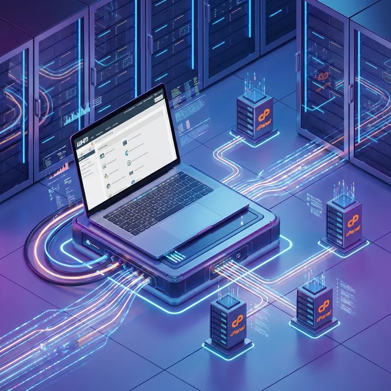 cPanel Reseller Hosting Hesap Yönetimi ve WHM Arayüzü - İnoxweb