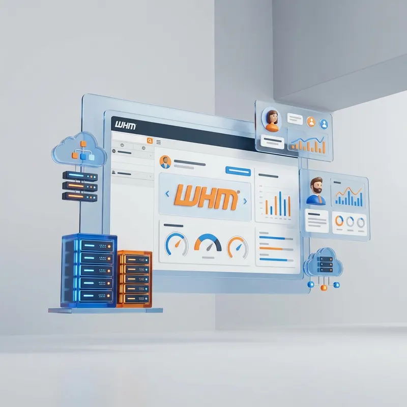 cPanel Reseller WHM Master Admin Kontrol Paneli - İnoxweb Bayi Hosting