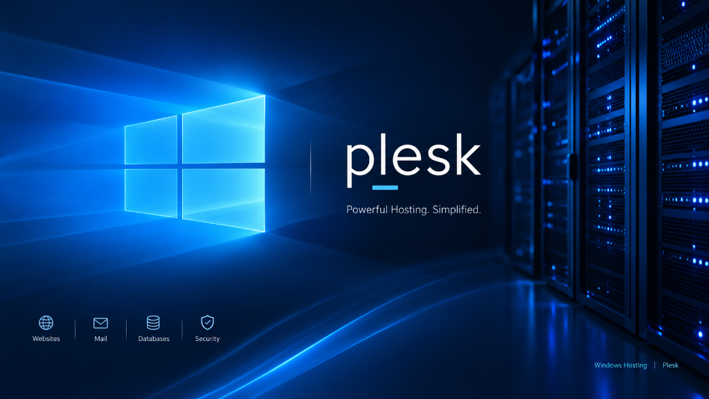 Windows Reseller Hosting - Plesk Powerful Hosting Simplified